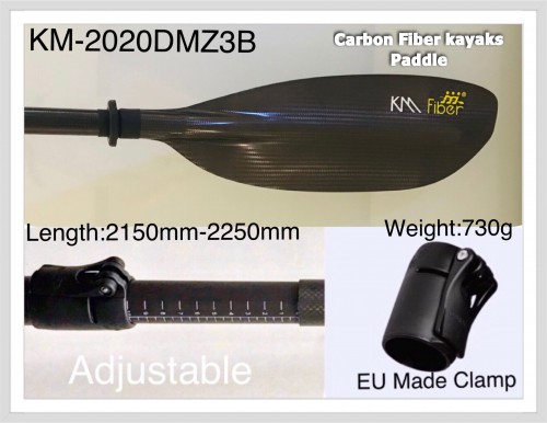 Carbon Fiber kayaks Paddle KM-2020DMZ3B